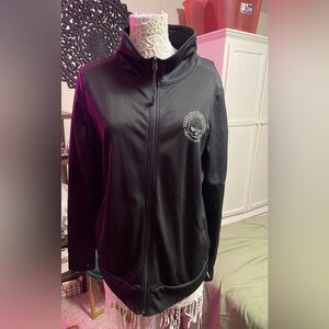 Harley-Davidson Women's Black Bomber Jacket